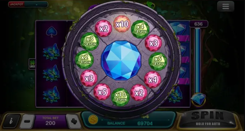 Epic slot Enchanted Gemstone